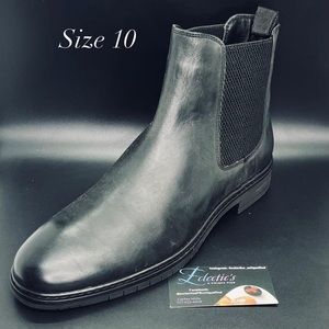 Men designer Chelsea boots and velvety loafers